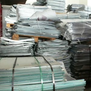 Aluminium Lithographic Sheets Scrap