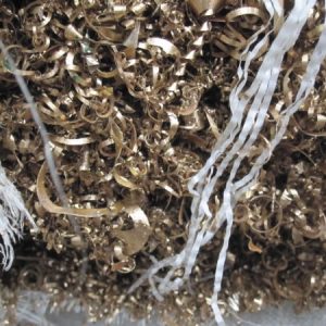 Brass Turnings Scrap