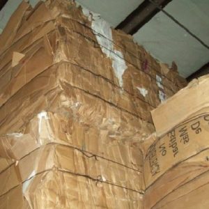 Double Sorted Old Corrugated Cartons