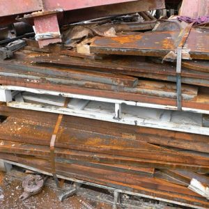 Ferrous PNS Plates Scrap