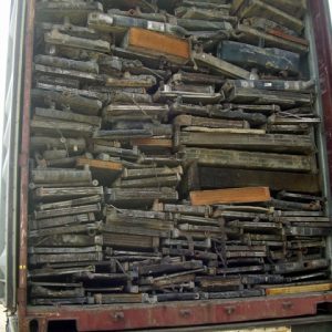 Mixed Unsweated Auto Radiators Scrap