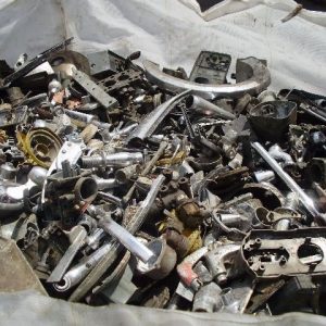 Old Zinc Die Cast Scrap