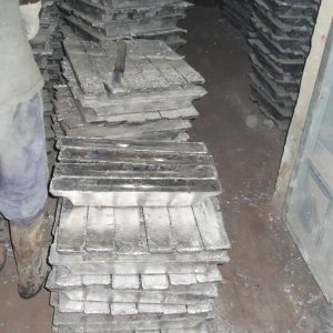 Remelted Lead Ingots