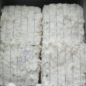 Virgin White Tissue Waste Paper