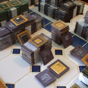 Cpu Ceramic Processor Scrap