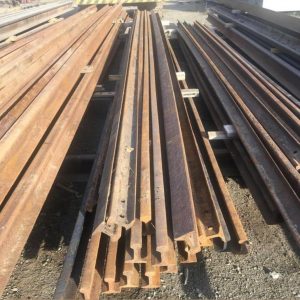 Used Rail Iron Scrap