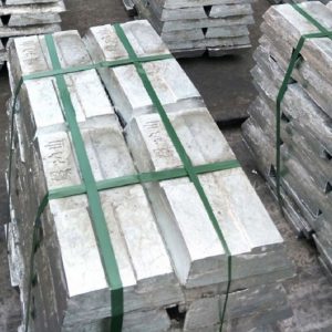 Zinc Ingot 99.995% Purity
